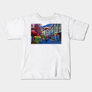 Pedestrian Village Kids T-Shirt